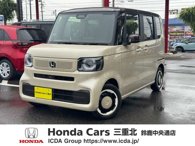 N-BOX ファッションスタイル 2トーン 