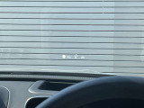 ベーシックパッケージに含まれるヘッドアップディスプレイ搭載。
