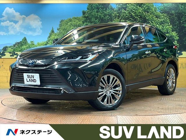 ハリアー 2.5 ハイブリッド Z レザーパッケージ 
