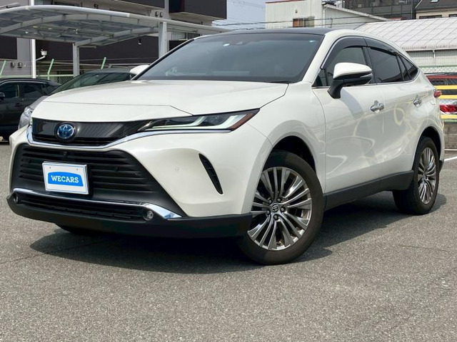 ハリアー 2.5 ハイブリッド E-Four Z レザーパッケージ 4WD 