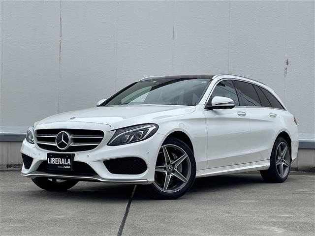 Cクラスワゴン C220d ローレウスエディション 本革シート 修復歴無し