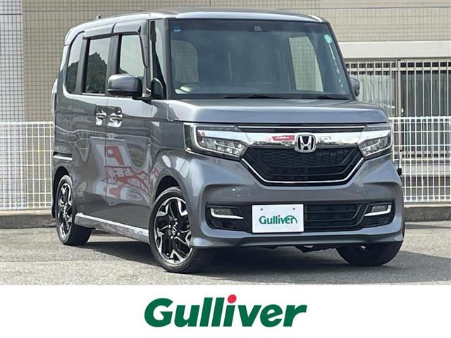 N-BOXカスタム G L ターボ ホンダセンシング 修復歴無し