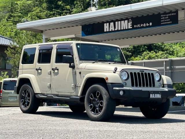 ラングラー アンリミテッド サハラ 4WD 