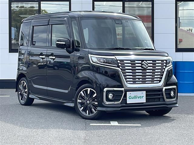 スペーシアカスタム ハイブリッド(HYBRID)  XSターボ 修復歴無し
