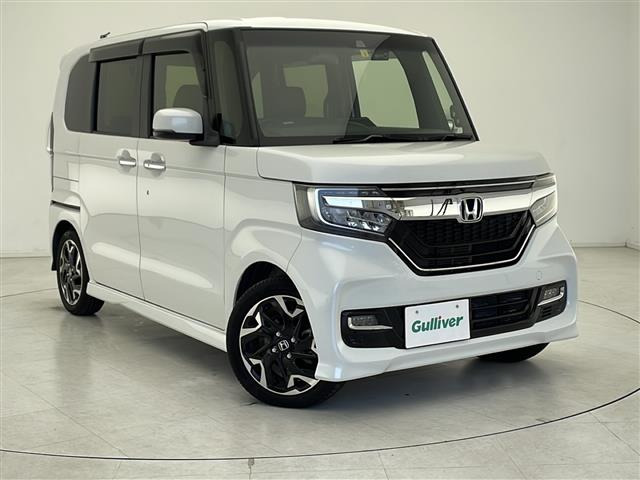 N-BOXカスタム G L ターボ ホンダセンシング 修復歴無し