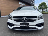 CLAシューティングブレーク AMG CLA45 4マチック 4WD 4WD 本革シート