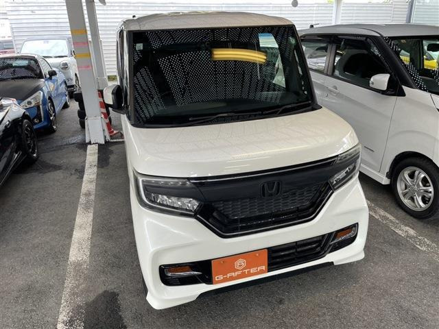 N-BOXカスタム G L ターボ ホンダセンシング 9型ナビ地デジBカメラ両側電動LEDヘッド