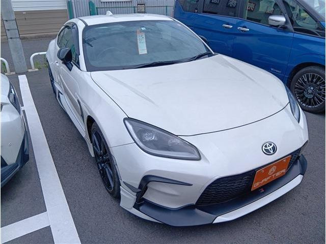 GR86 2.4 RZ 6MTナビGR空力パッケージシートヒーター