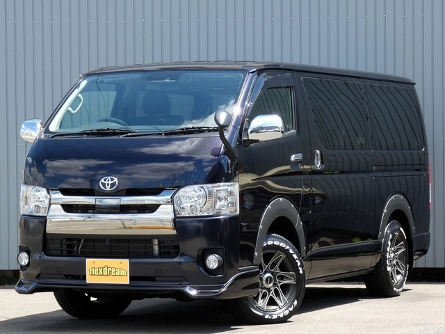 ハイエースバン 2.8 スーパーGL ダークプライム ロング ディーゼル 4WD 