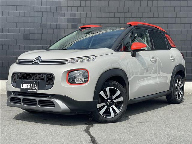 C3エアクロスSUV キュイール 修復歴無し
