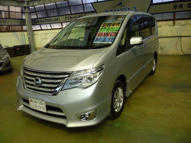 セレナ 2.0 ハイウェイスター S エディション 4WD 