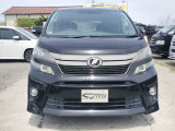 ヴェルファイア 2.4 Z ゴールデンアイズ 4WD 本州仕入れ フリップダウン フルセグ
