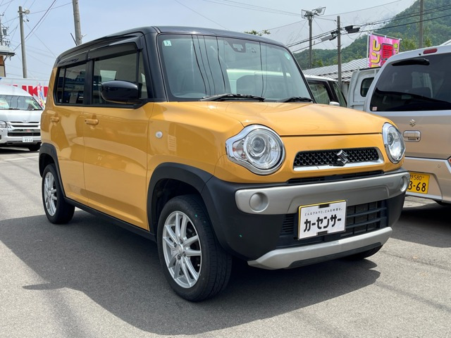 ハスラー G 4WD 