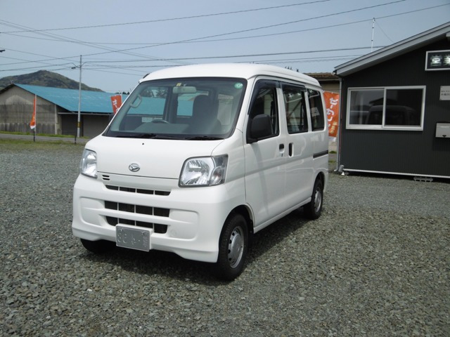 ハイゼットカーゴ スペシャル ハイルーフ 4WD 