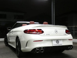 Cクラスカブリオレ AMG C43 4マチック 4WD 