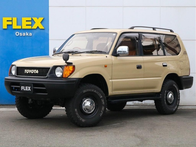 ランドクルーザープラド 2.7 TX リミテッド 4WD 