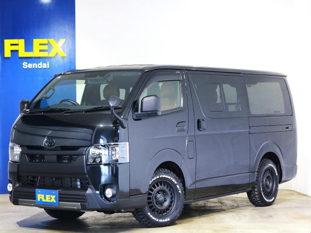 ハイエースバン 2.8 スーパーGL ダークプライムII ロング ディーゼル 4WD 