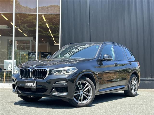 X3 xドライブ20d Mスポーツ ディーゼル 4WD 本革シート