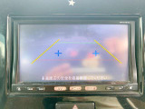 【バックカメラ】後方確認や車庫入れも安全・快適ですね♪