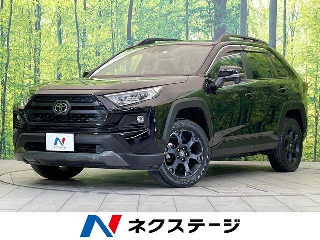 RAV4 2.0 アドベンチャー オフロードパッケージ 4WD 