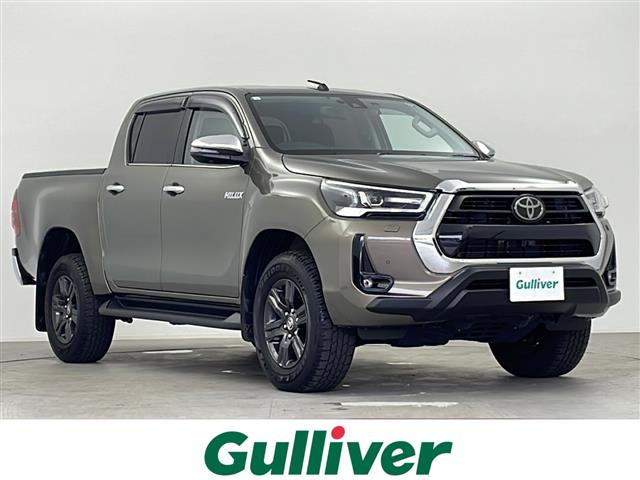 ハイラックス 2.4 Z ディーゼル 4WD 4WD ワンオーナー