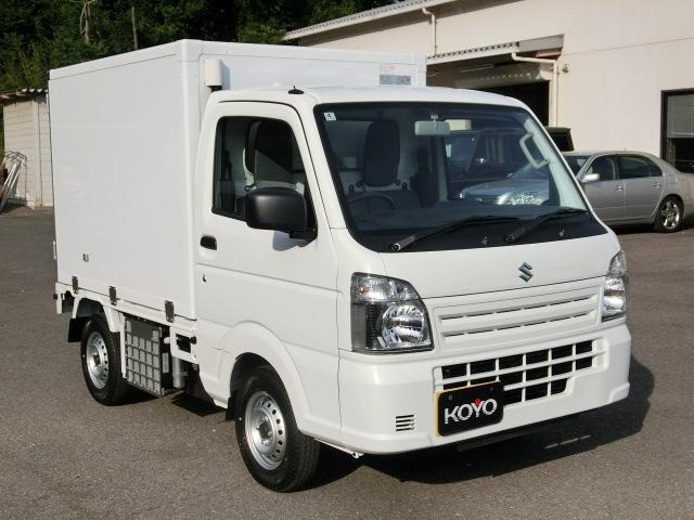 キャリイ 冷蔵冷凍車 