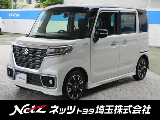 スペーシアカスタム ハイブリッド(HYBRID)  XS 