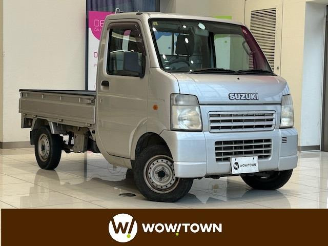 キャリイ KC エアコン パワステ 4WD 5MT