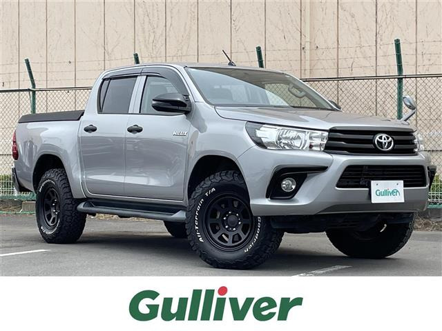 ハイラックス 2.4 X ディーゼル 4WD 修復歴無し