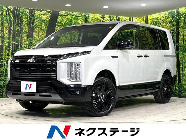 デリカD:5 2.2 シャモニー 電動サイドステップ 4WD 