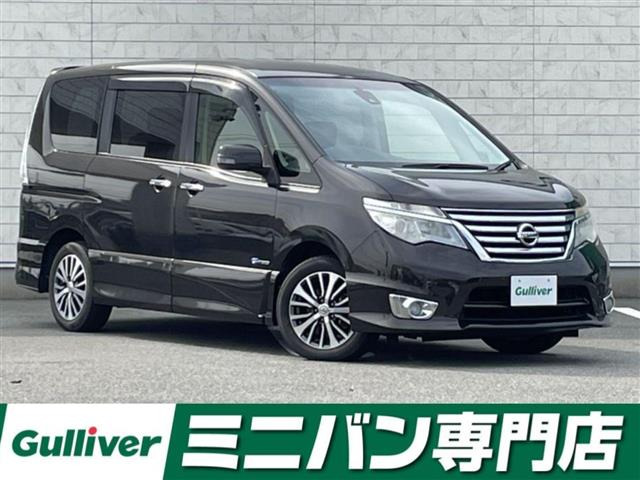 セレナ 2.0 ハイウェイスター S-HYBRID 修復歴無し