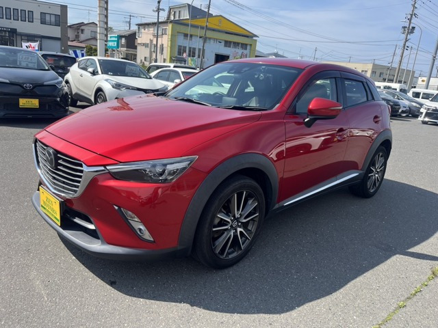 CX-3 1.5 XD ツーリング Lパッケージ 4WD 