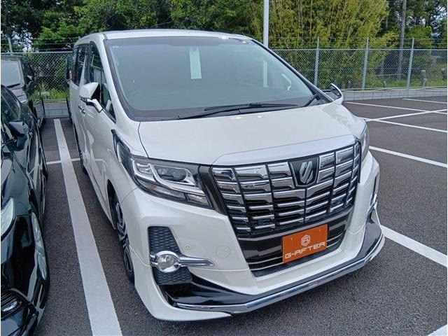 アルファード 2.5 S Fモデリスタ後期SCアルミ9型ナビRモニター