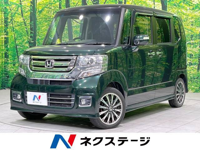 N-BOXカスタム G ターボ SSパッケージ 特別仕様車