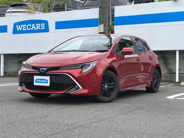 カローラスポーツ 1.8 ハイブリッド G スタイルパッケージ 