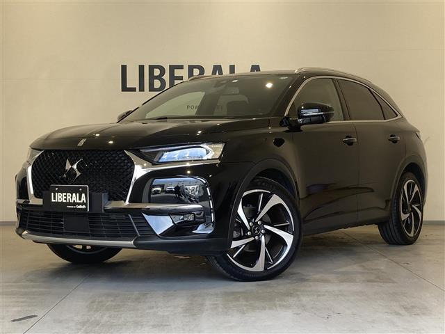 DS7クロスバック オペラ ブルーHDi ディーゼル 本革シート サンルーフ