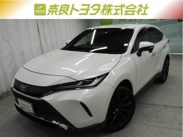 ハリアー 2.5 ハイブリッド E-Four Z レザーパッケージ 4WD 