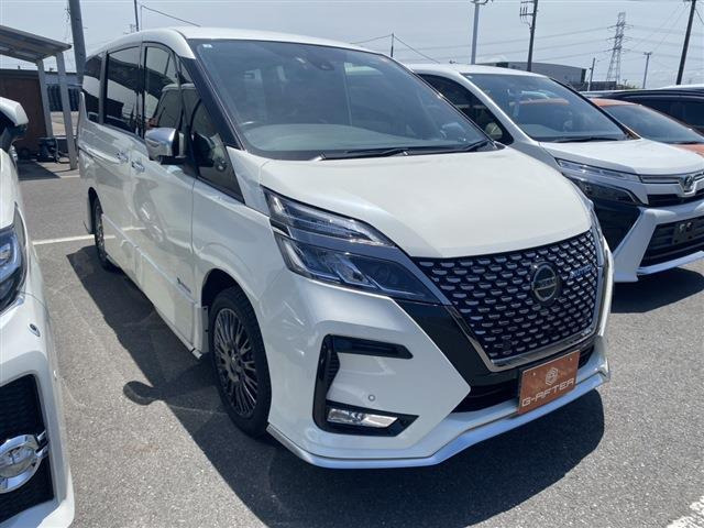 セレナ 1.2 e-POWER AUTECH スポーツスペック プロパイ10型ナビ後席モニタ360°両...