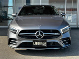 Aクラス AMG A35 4マチック 4WD 4WD 本革シート