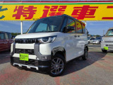 どの世代にも人気なデリカミニ 届出済未使用車入庫しました! お問合せお待ちしております。