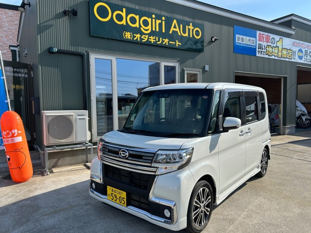 タントカスタム RS トップエディション SAIII 4WD 両側電動スライドドア シートヒーター