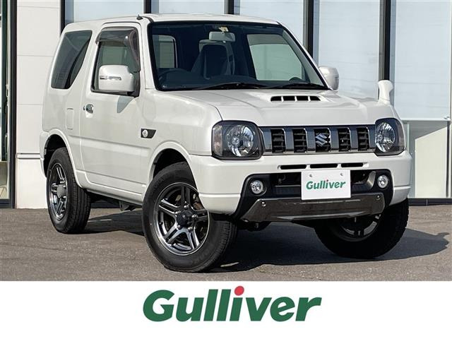ジムニー ランドベンチャー 4WD 4WD 本革シート