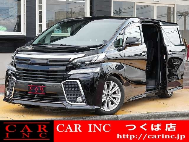 ヴェルファイア 2.5 Z Aエディション 両側パワスラ 純正9インチナビ ETC