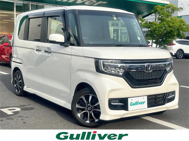 N-BOXカスタム G EX ホンダセンシング 修復歴無し