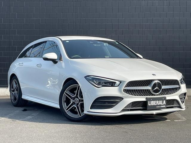 CLAクラス CLA200d AMGライン Sブレーク 修復歴無し