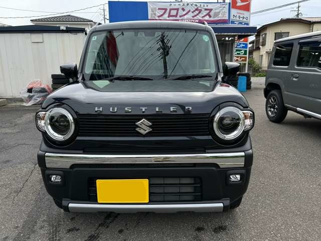ハスラー タフワイルド ターボ 4WD 