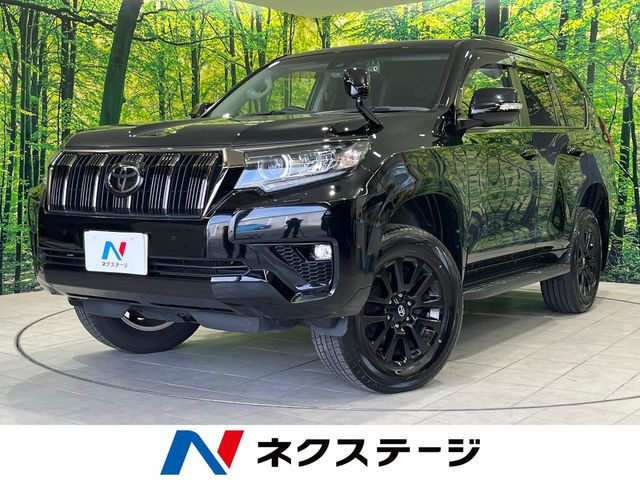 ランドクルーザープラド 2.7 TX Lパッケージ ブラックエディション 4WD 