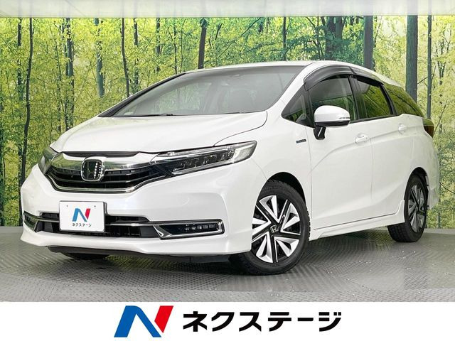 シャトル 1.5 ハイブリッド X ホンダセンシング 