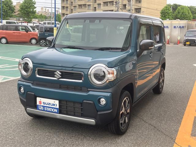 ハスラー ハイブリッド(HYBRID) X 4WD 