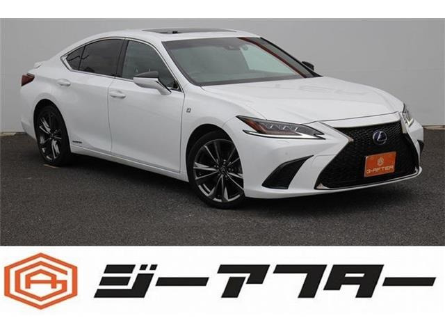 ES 300h Fスポーツ サンルーフ黒革3眼LEDデジタルミラーETC2.0